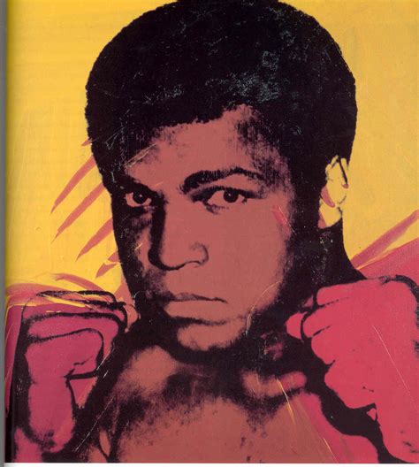 andy warhol muhammad ali.